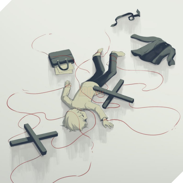 Bộ tranh về những cảm xúc khó tả bất cứ ai cũng từng trải qua trong cuộc đời