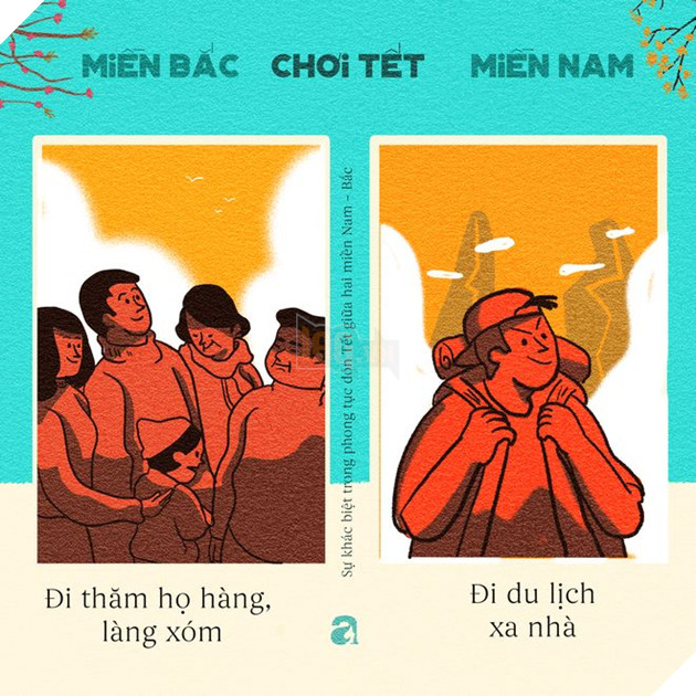 Những điểm khác biệt cực thú vị giữa Tết ở Sài Gòn và Tết ở Hà Nội