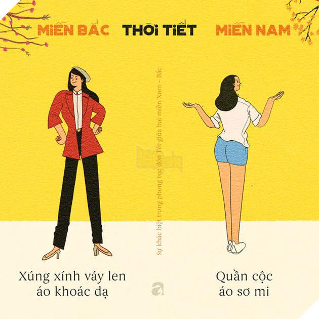 Những điểm khác biệt cực thú vị giữa Tết ở Sài Gòn và Tết ở Hà Nội