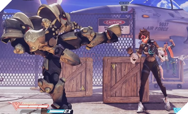 Image result for overwatch fighter