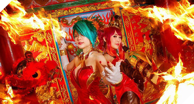 Liên Quân Mobile: Ngắm nhìn bộ ảnh cosplay Natalya và Violet cực rực rỡ trong ngày đầu năm mới