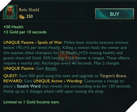 LMHT: Xin Zhao, Khiên Cổ Vật và Búa Băng bị Riot giảm sức mạnh ngay dịp đầu năm mới