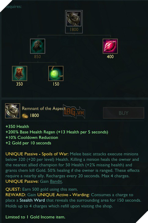 LMHT: Xin Zhao, Khiên Cổ Vật và Búa Băng bị Riot giảm sức mạnh ngay dịp đầu năm mới