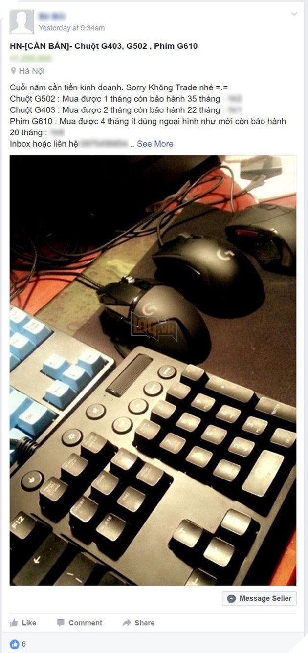 Sau Tết rủng rỉnh tiền mừng tuổi muốn sắm đồ chơi mới, đây là bài viết game thủ Việt chúng ta nên đọc ngay lập tức