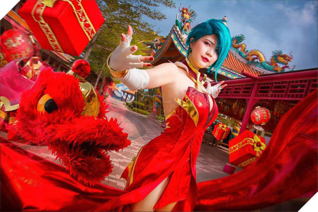 Liên Quân Mobile: Ngắm nhìn bộ ảnh cosplay Natalya và Violet cực rực rỡ trong ngày đầu năm mới