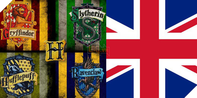 
Hogwart biểu tượng cho một vương quốc Anh thu nhỏ
