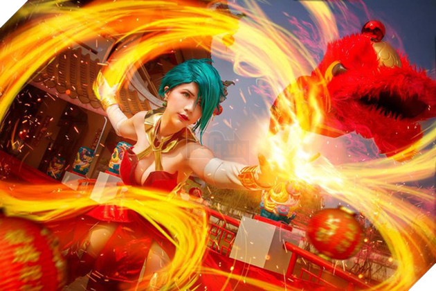 Liên Quân Mobile: Ngắm nhìn bộ ảnh cosplay Natalya và Violet cực rực rỡ trong ngày đầu năm mới