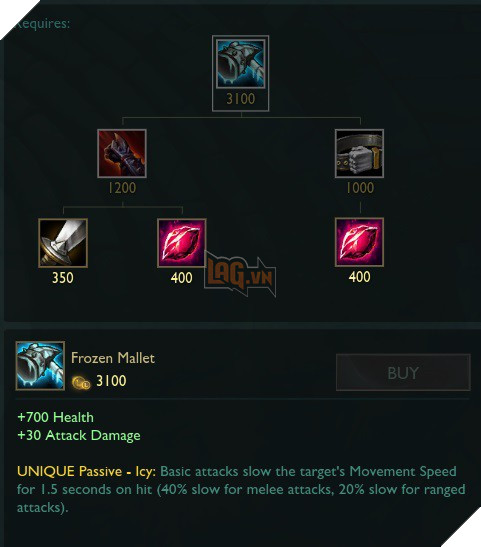 LMHT: Xin Zhao, Khiên Cổ Vật và Búa Băng bị Riot giảm sức mạnh ngay dịp đầu năm mới