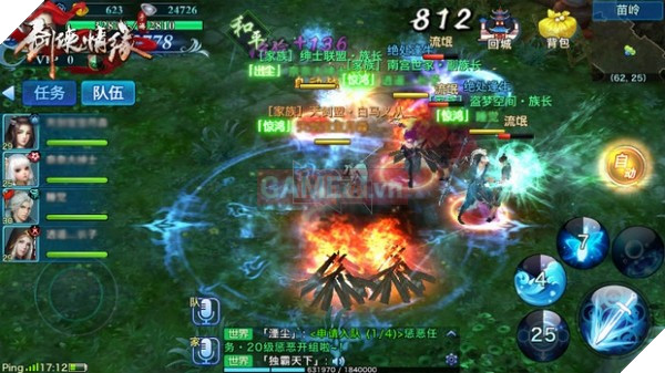 TOP GAME di động của Tencent đang được giới game thủ hâm mộ bậc nhất hiện nay