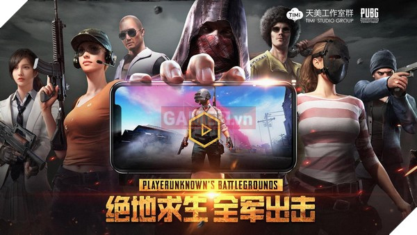 TOP GAME di động của Tencent đang được giới game thủ hâm mộ bậc nhất hiện nay