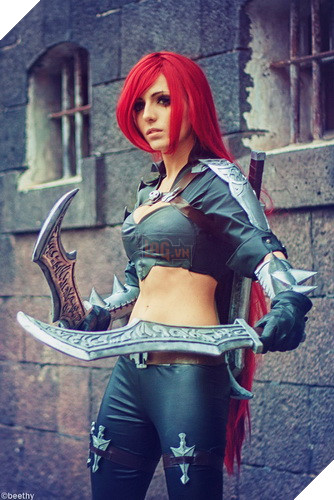 LMHT: Top 34 bộ cosplay Katarina nóng bỏng và xuất sắc nhất do fan-made Phần 1  4