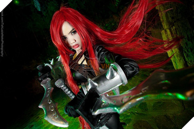 LMHT: Top 34 bộ cosplay Katarina nóng bỏng và xuất sắc nhất do fan-made Phần 1 