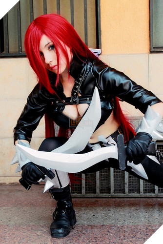 LMHT: Top 34 bộ cosplay Katarina nóng bỏng và xuất sắc nhất do fan-made Phần 1  3