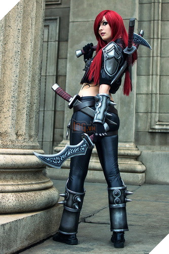 LMHT: Top 34 bộ cosplay Katarina nóng bỏng và xuất sắc nhất do fan-made Phần 1  2