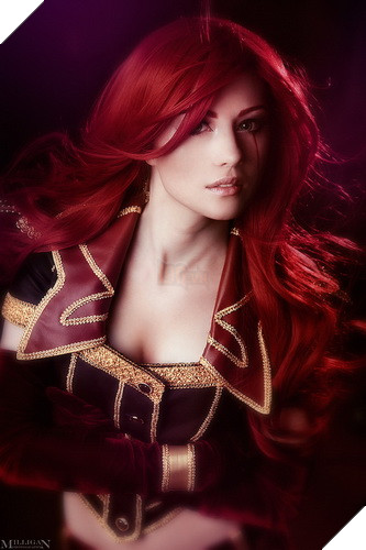 LMHT: Top 34 bộ cosplay Katarina nóng bỏng và xuất sắc nhất do fan-made Phần 1  12