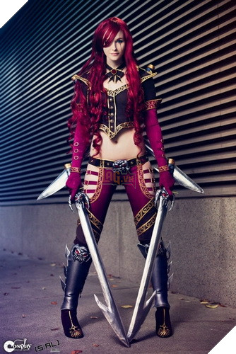 LMHT: Top 34 bộ cosplay Katarina nóng bỏng và xuất sắc nhất do fan-made Phần 1  13