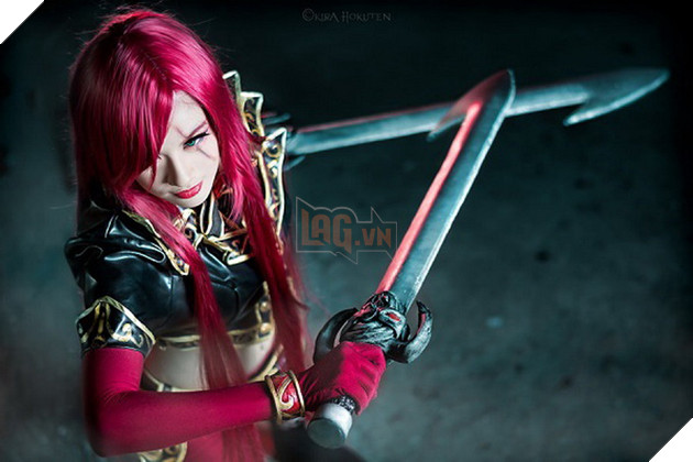 LMHT: Top 34 bộ cosplay Katarina nóng bỏng và xuất sắc nhất do fan-made Phần 1  14