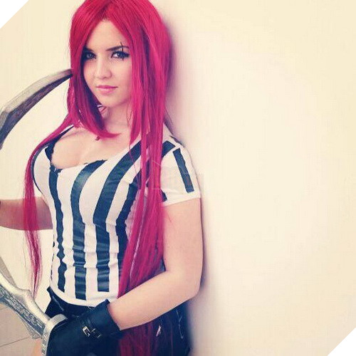LMHT: Top 34 bộ cosplay Katarina nóng bỏng và xuất sắc nhất do fan-made Phần 1  8
