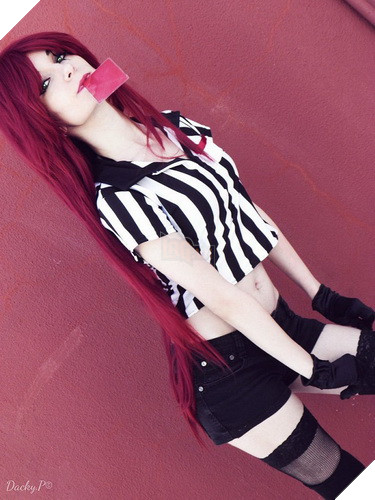LMHT: Top 34 bộ cosplay Katarina nóng bỏng và xuất sắc nhất do fan-made Phần 1  9