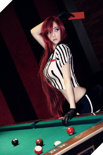 LMHT: Top 34 bộ cosplay Katarina nóng bỏng và xuất sắc nhất do fan-made Phần 1  11