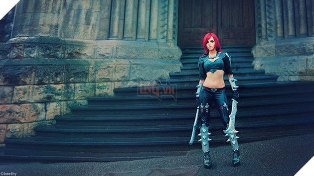 LMHT: Top 34 bộ cosplay Katarina nóng bỏng và xuất sắc nhất do fan-made Phần 1  7