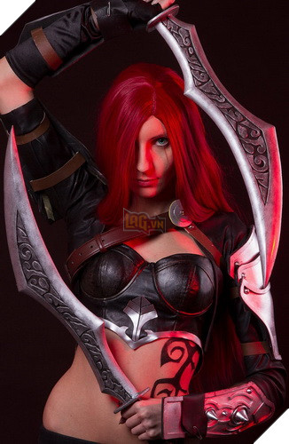 LMHT: Top 34 bộ cosplay Katarina nóng bỏng và xuất sắc nhất do fan-made Phần 1  6