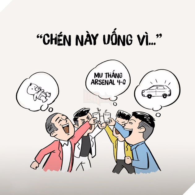 13 câu chuốc rượu gây ám ảnh nhất trong những bữa tiệc đầu năm mới