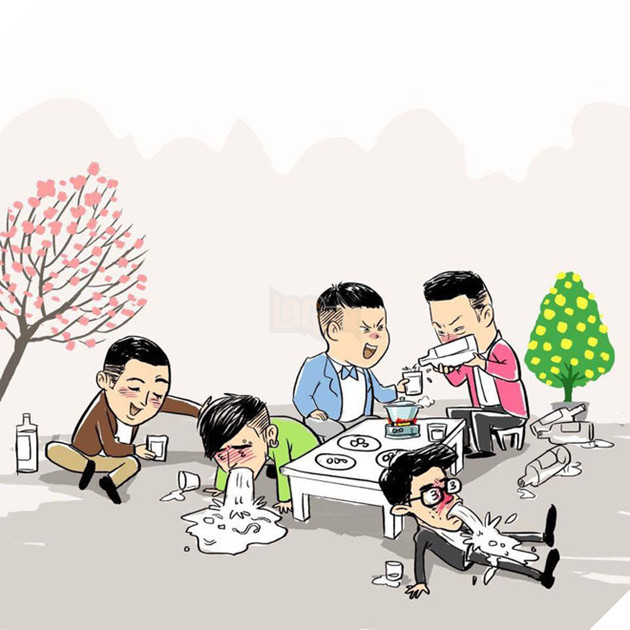 13 câu chuốc rượu gây ám ảnh nhất trong những bữa tiệc đầu năm mới