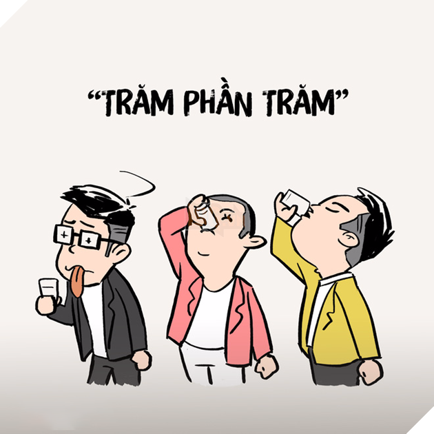 13 câu chuốc rượu gây ám ảnh nhất trong những bữa tiệc đầu năm mới