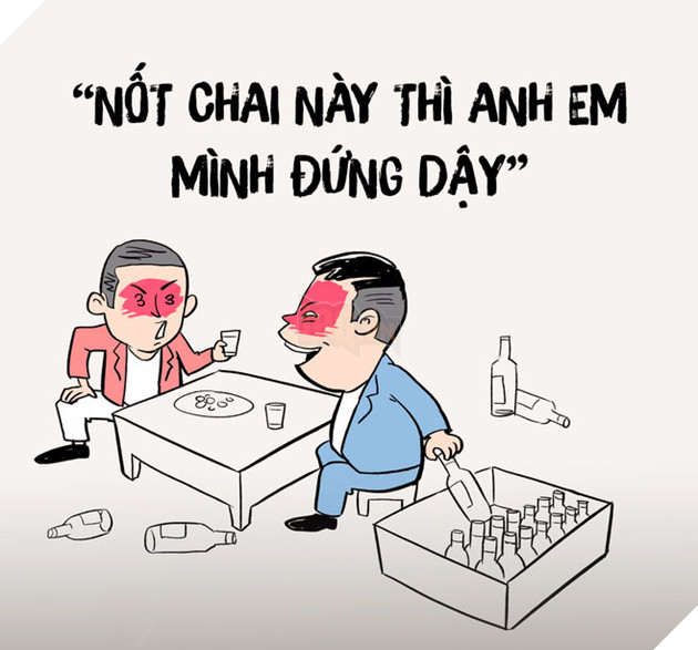 13 câu chuốc rượu gây ám ảnh nhất trong những bữa tiệc đầu năm mới