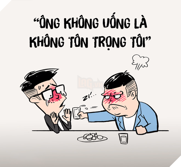 13 câu chuốc rượu gây ám ảnh nhất trong những bữa tiệc đầu năm mới