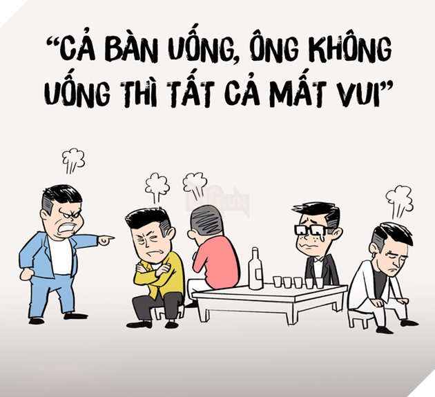 13 câu chuốc rượu gây ám ảnh nhất trong những bữa tiệc đầu năm mới