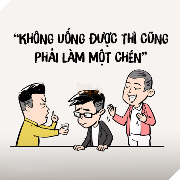 13 câu chuốc rượu gây ám ảnh nhất trong những bữa tiệc đầu năm mới