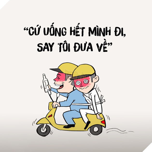 13 câu chuốc rượu gây ám ảnh nhất trong những bữa tiệc đầu năm mới