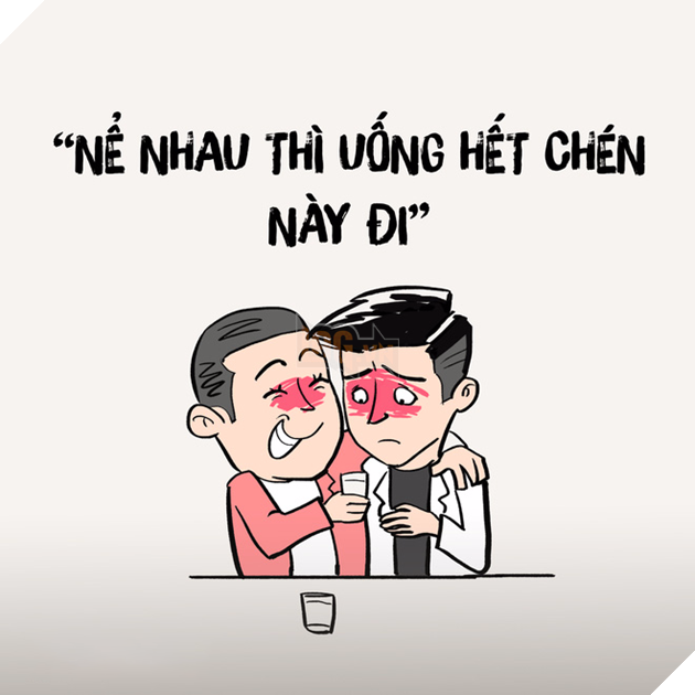 13 câu chuốc rượu gây ám ảnh nhất trong những bữa tiệc đầu năm mới
