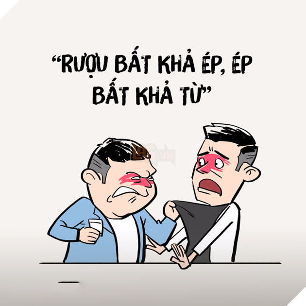 13 câu chuốc rượu gây ám ảnh nhất trong những bữa tiệc đầu năm mới