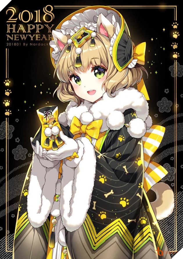 BỘ ẢNH MỪNG NĂM MỚI VỚI EM CÚN SIÊU CUTE! 9