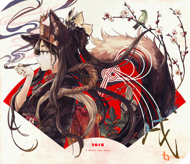 BỘ ẢNH MỪNG NĂM MỚI VỚI EM CÚN SIÊU CUTE! 10