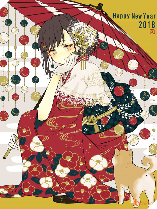 BỘ ẢNH MỪNG NĂM MỚI VỚI EM CÚN SIÊU CUTE! 16