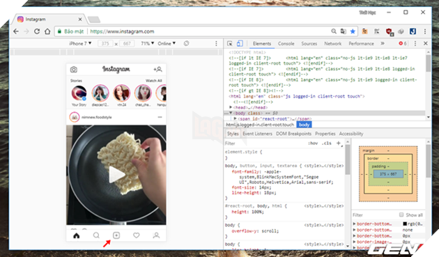 
Bước 5: Khi đã chọn xong, bạn hãy nhấn phím F5 để tải lại trang web. Lúc này, biểu tượng thanh công cụ, trong đó có lựa chọn đăng ảnh sẽ xuất hiện.
