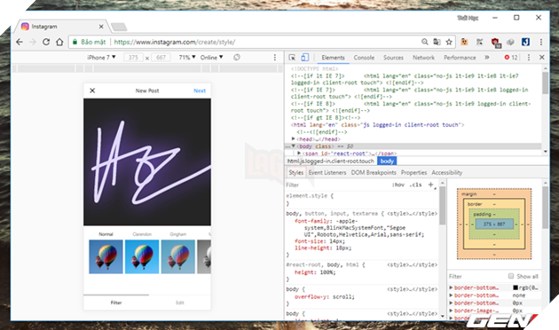 
Công việc của bạn lúc này chỉ đơn giản là chọn ảnh, biên tập lại.
