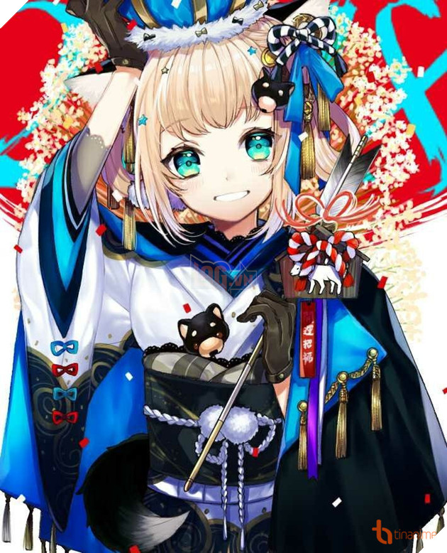 BỘ ẢNH MỪNG NĂM MỚI VỚI EM CÚN SIÊU CUTE! 6