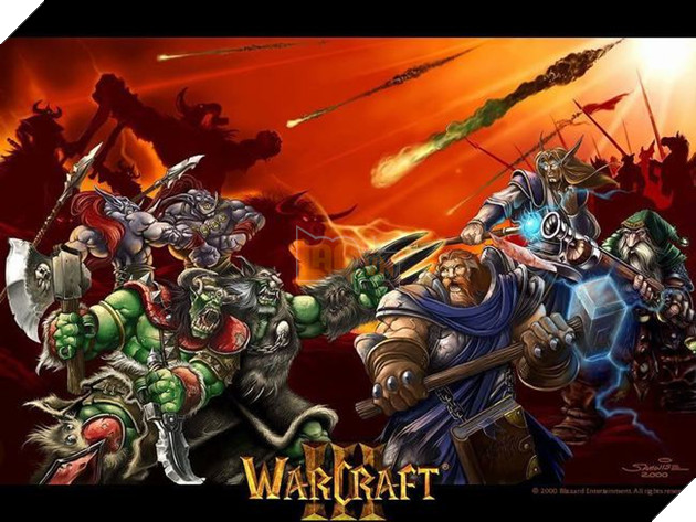 Game thủ Warcraft 3 chuyên nghiệp được mời tham gia sự kiện bí mật của Blizzard 3