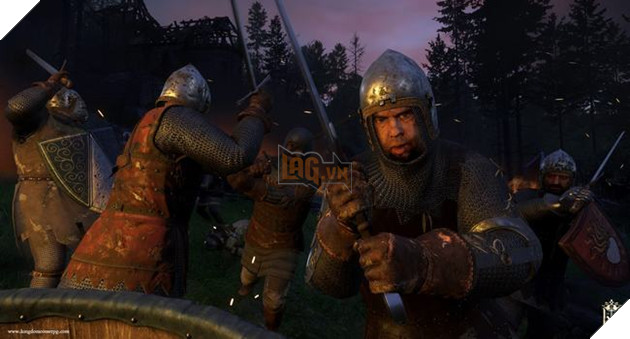 Khi Kingdom Come: Deliverance chứa chi tiết ẩn của The Witcher 3