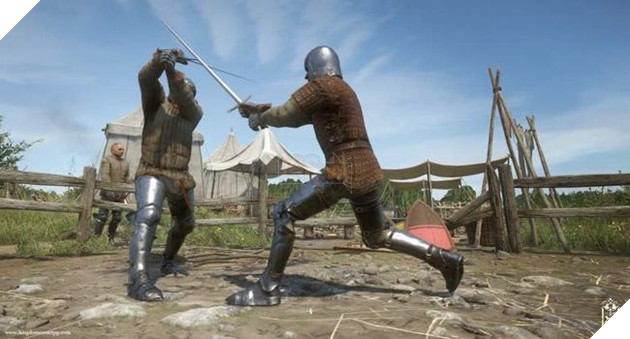 Khi Kingdom Come: Deliverance chứa chi tiết ẩn của The Witcher 3 2