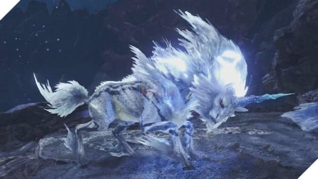 Kirin có kích thước không quá lớn, nhưng lại có đòn sấm sét rất mạnh khi đang nóng giận