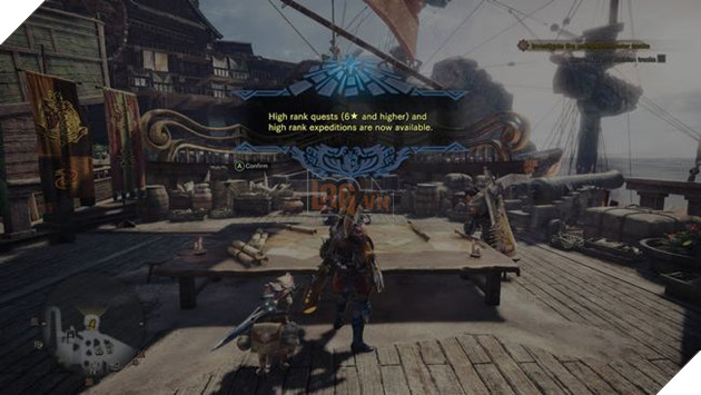 Làm quen Monster Hunter World: Thăng hạng thợ săn