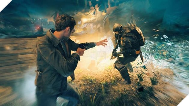 ... cùng lối chơi đậm chất điện ảnh của Quantum Break