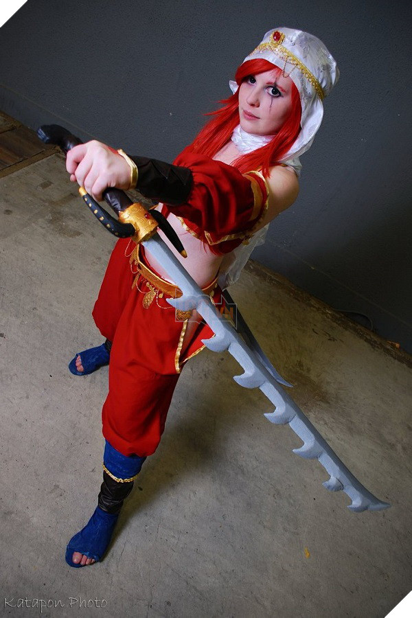 LMHT: Top 34 bộ cosplay Katarina nóng bỏng và xuất sắc nhất do fan-made Phần 2  9