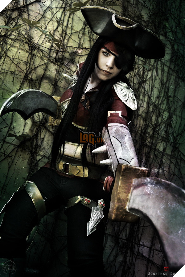 LMHT: Top 34 bộ cosplay Katarina nóng bỏng và xuất sắc nhất do fan-made Phần 2  6